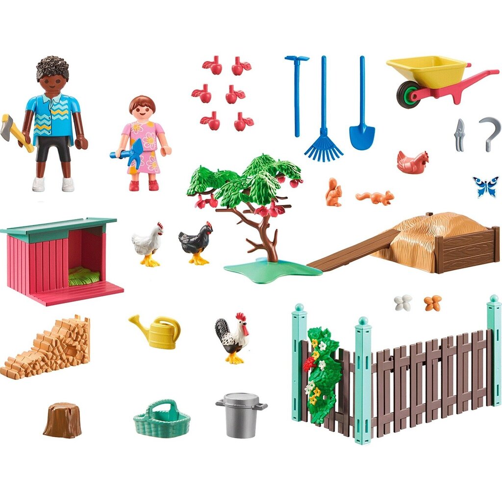 71510 Playmobil® myLife, kanafarm цена и информация | Klotsid ja konstruktorid | kaup24.ee