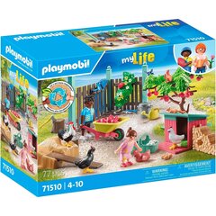 71510 Playmobil® myLife, kanafarm цена и информация | Конструкторы и кубики | kaup24.ee