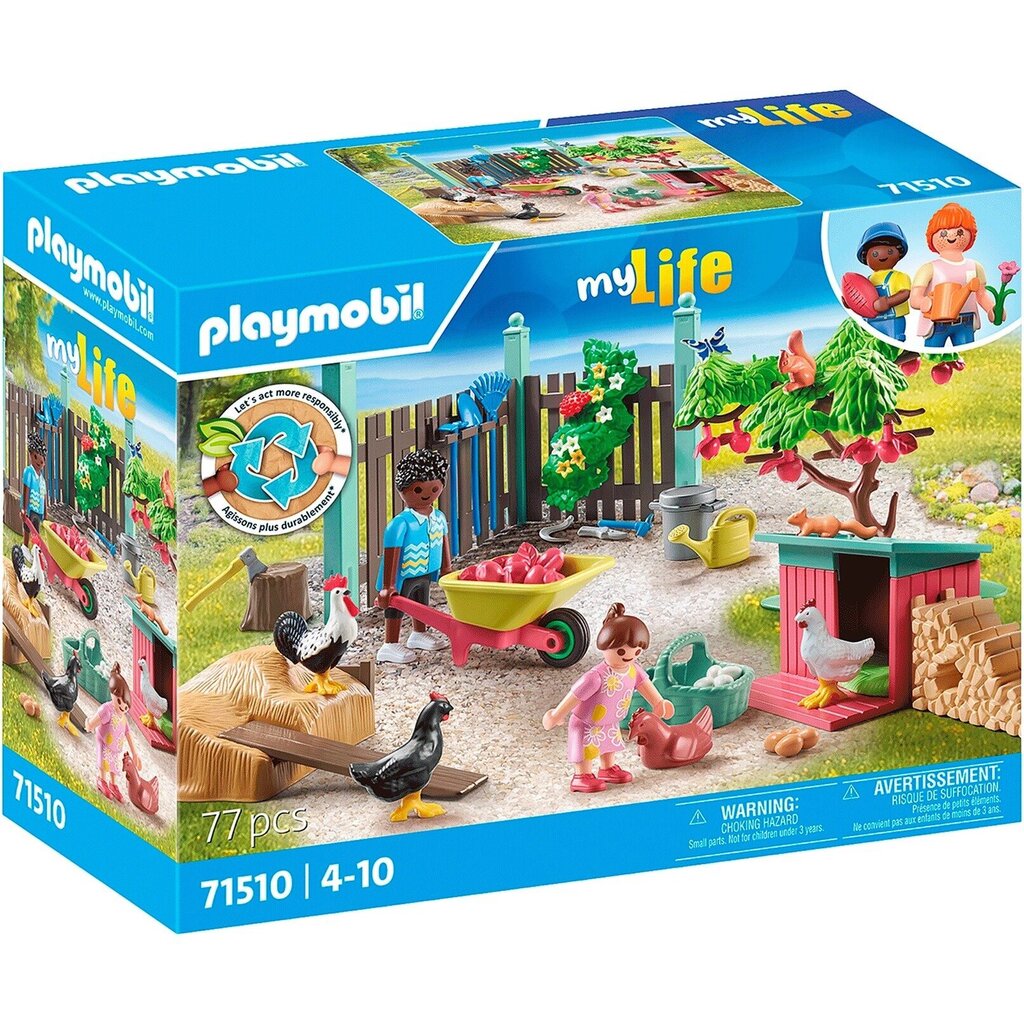 71510 Playmobil® myLife, kanafarm hind ja info | Klotsid ja konstruktorid | kaup24.ee