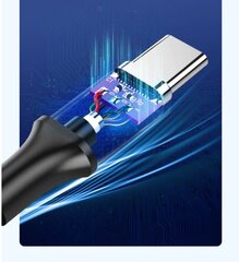 Denmen, USB-A/Micro USB, 2m цена и информация | Кабели и провода | kaup24.ee