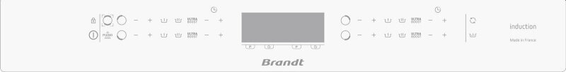 Brandt BPI164HSW hind ja info | Pliidiplaadid | kaup24.ee