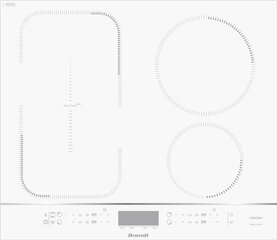 Brandt BPI164HSW цена и информация | Варочные поверхности | kaup24.ee