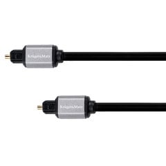 Kruger Matz Basic Toslink-Toslink оптический кабель 10м цена и информация | Кабели и провода | kaup24.ee