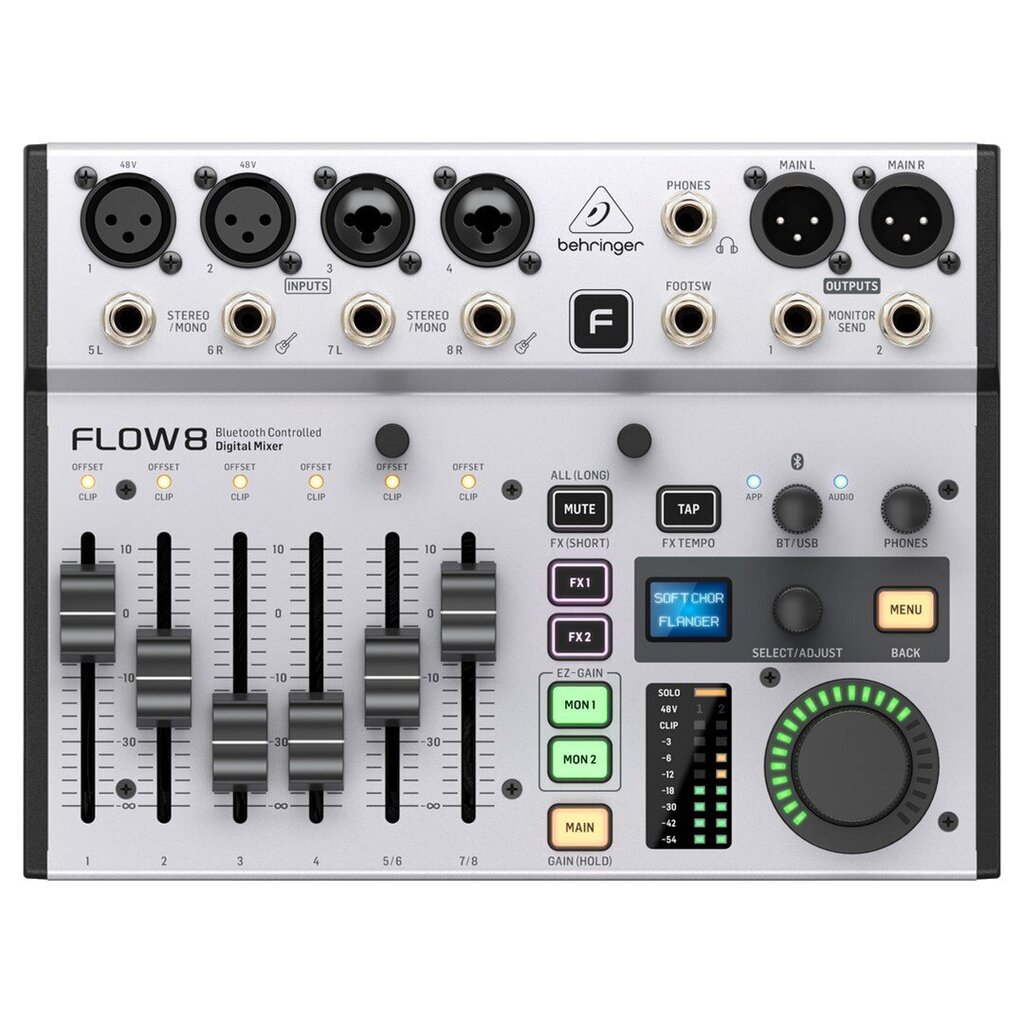 Behringer FLOW 8 hind ja info | DJ puldid | kaup24.ee