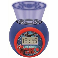 Часы-будильник Lexibook Spider-Man Проектор цена и информация | Радиоприемники и будильники | kaup24.ee