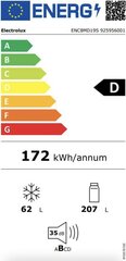 Electrolux ENC8MD19S цена и информация | Холодильники | kaup24.ee