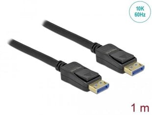 Delock DisplayPort, 1 m hind ja info | Kaablid ja juhtmed | kaup24.ee