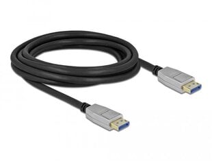 Delock DisplayPort, 3 m hind ja info | Kaablid ja juhtmed | kaup24.ee