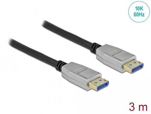 Delock DisplayPort, 3 m hind ja info | Kaablid ja juhtmed | kaup24.ee