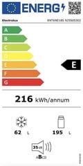 Electrolux ENT6NE18S цена и информация | Electrolux Холодильники и морозилки | kaup24.ee