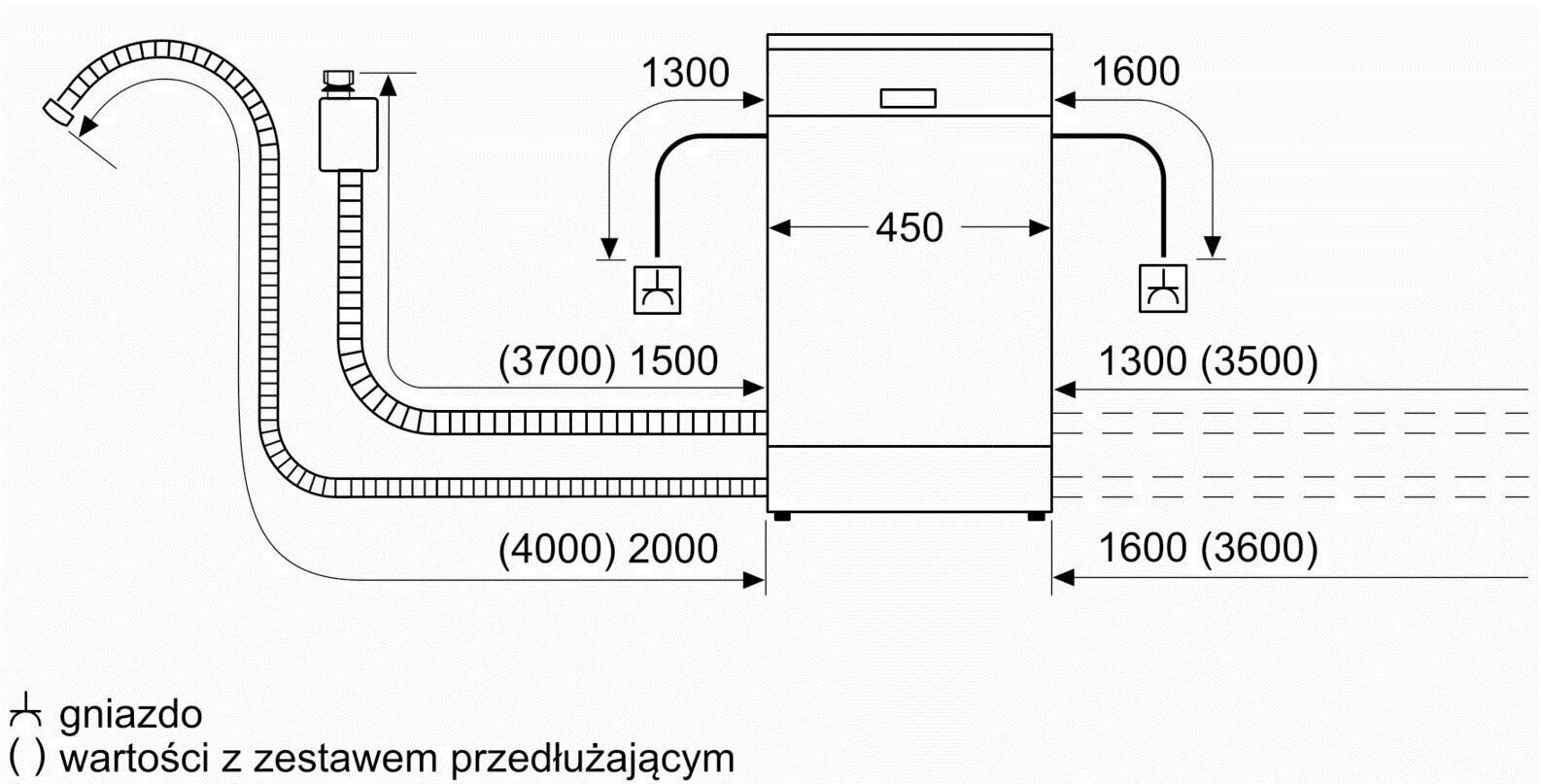 Bosch SPI2HKS58E hind ja info | Nõudepesumasinad | kaup24.ee