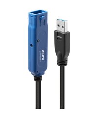 Lindy USB3.0, 20 m hind ja info | Kaablid ja juhtmed | kaup24.ee