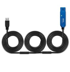 Lindy USB3.0, 20 м цена и информация | Кабели и провода | kaup24.ee