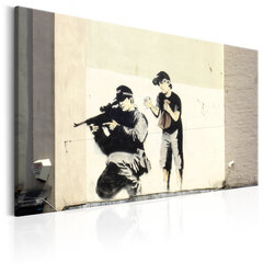 Maal - Sniper and Child by Banksy hind ja info | Seinapildid | kaup24.ee