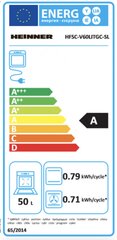 Heinner HFSC-V50LITSL hind ja info | Gaasipliidid | kaup24.ee