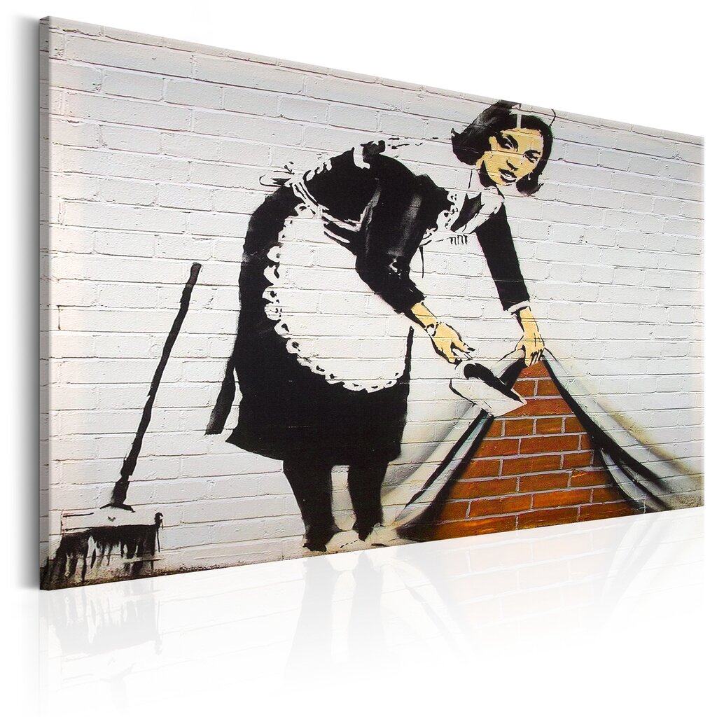 Maal - Maid in London by Banksy hind ja info | Seinapildid | kaup24.ee