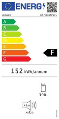 Heinner HF-V401NFWF+ цена и информация | Холодильники | kaup24.ee