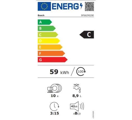 Bosch Serie 6 SPS6ZMI29E hind ja info | Nõudepesumasinad | kaup24.ee