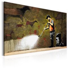 Maal - Cave Painting by Banksy цена и информация | Картины, живопись | kaup24.ee