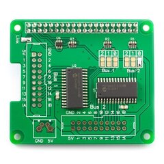 AB Electronics Pi Plus MCP23017 цена и информация | Электроника с открытым кодом | kaup24.ee