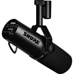 Shure SM7DB динамический вокальный микрофон цена и информация | Микрофоны | kaup24.ee