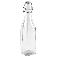 Стеклянная бутылка, 0.53 л цена и информация | Столовые и кухонные приборы | kaup24.ee
