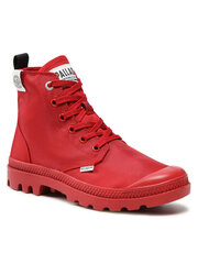 Palladium saapad naistele Monochrome Hi III, Red Salsa hind ja info | Naiste saapad | kaup24.ee