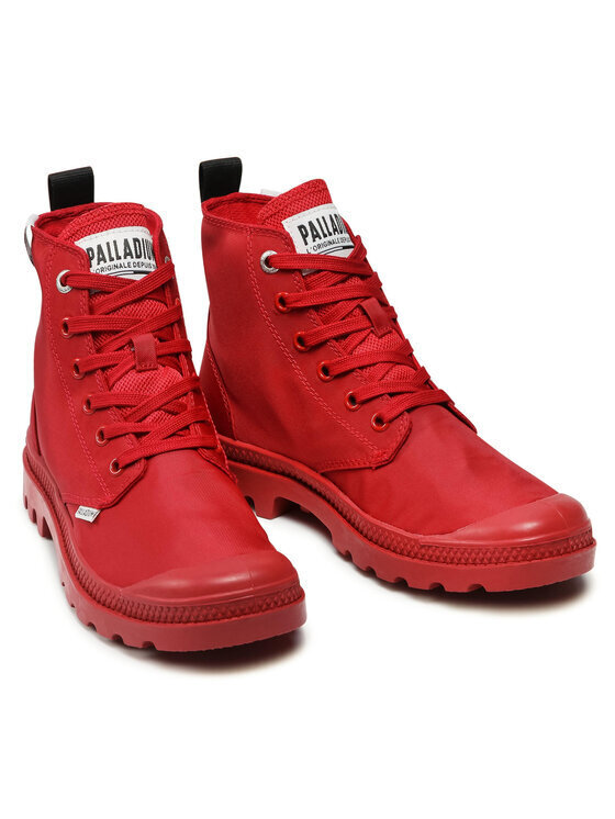 Palladium saapad meestele Monochrome Hi III, Red Salsa hind ja info | Meeste kingad, saapad | kaup24.ee