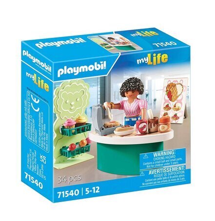 71540 Playmobil® myLife, maiustustelett цена и информация | Klotsid ja konstruktorid | kaup24.ee