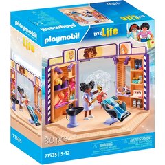 71535 Playmobil® myLife, juuksurisalong цена и информация | Конструкторы и кубики | kaup24.ee