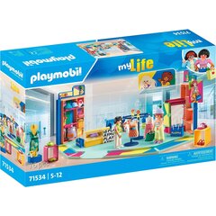 71534 Playmobil® myLife, riietusruum koos tarvikutega hind ja info | Klotsid ja konstruktorid | kaup24.ee