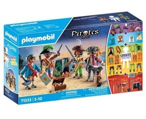 71533 Playmobil® Pirates, piraatide komplekt hind ja info | Klotsid ja konstruktorid | kaup24.ee