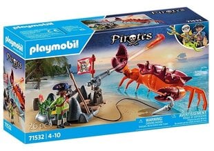 71532 Playmobil® Pirates, piraatide komplekt цена и информация | Конструкторы и кубики | kaup24.ee