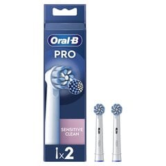 Oral-B EB60-2 Sensitive Clean Pro hind ja info | Elektriliste hambaharjade otsikud | kaup24.ee