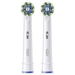 Oral-B EB50-2 Cross Action Pro hind ja info | Elektriliste hambaharjade otsikud | kaup24.ee