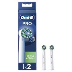Oral-B EB50-2 Cross Action Pro hind ja info | Elektriliste hambaharjade otsikud | kaup24.ee