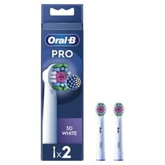 Oral-B EB18-2 3D White Pro цена и информация | Насадки для электрических зубных щеток | kaup24.ee