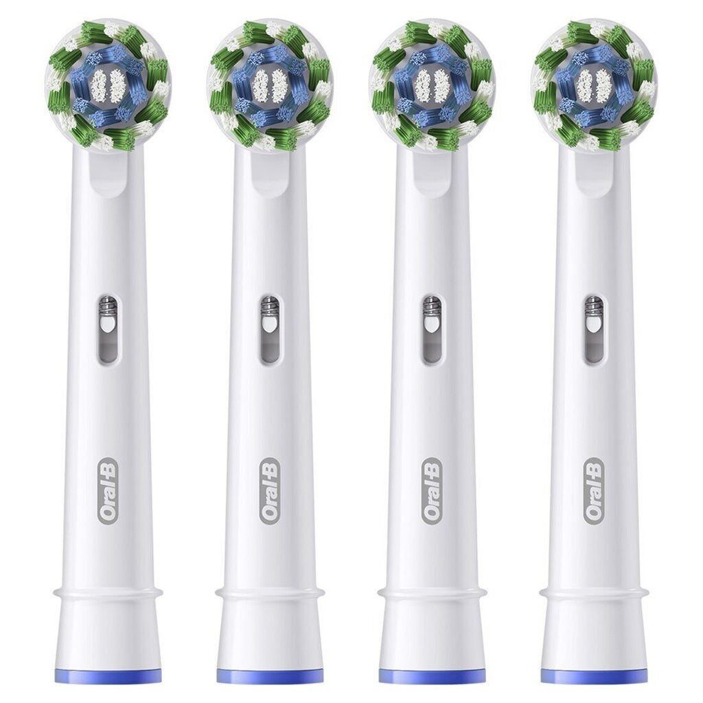 Oral-B EB50-4 Cross Action Pro hind ja info | Elektriliste hambaharjade otsikud | kaup24.ee