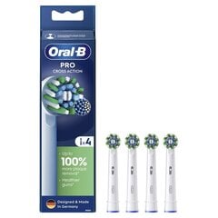 Oral-B EB50-4 Cross Action Pro цена и информация | Насадки для электрических зубных щеток | kaup24.ee