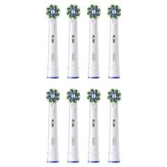 Oral-B EB50-8 Cross Action Pro hind ja info | Elektriliste hambaharjade otsikud | kaup24.ee