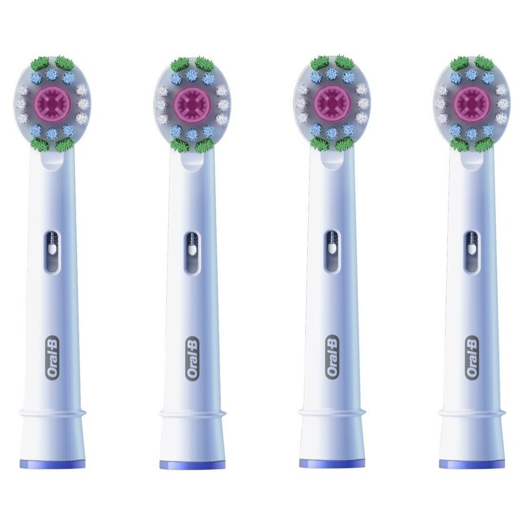 Oral-B EB18-4 3D White Pro hind ja info | Elektriliste hambaharjade otsikud | kaup24.ee