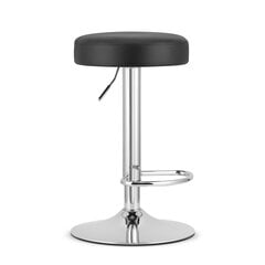2-osios dalies baari toolide komplekt Leobert Rojst, must/hõbedane hind ja info | Söögilaua toolid, köögitoolid | kaup24.ee
