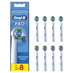 Oral-B EB20-8 Precision Clean Pro hind ja info | Elektriliste hambaharjade otsikud | kaup24.ee