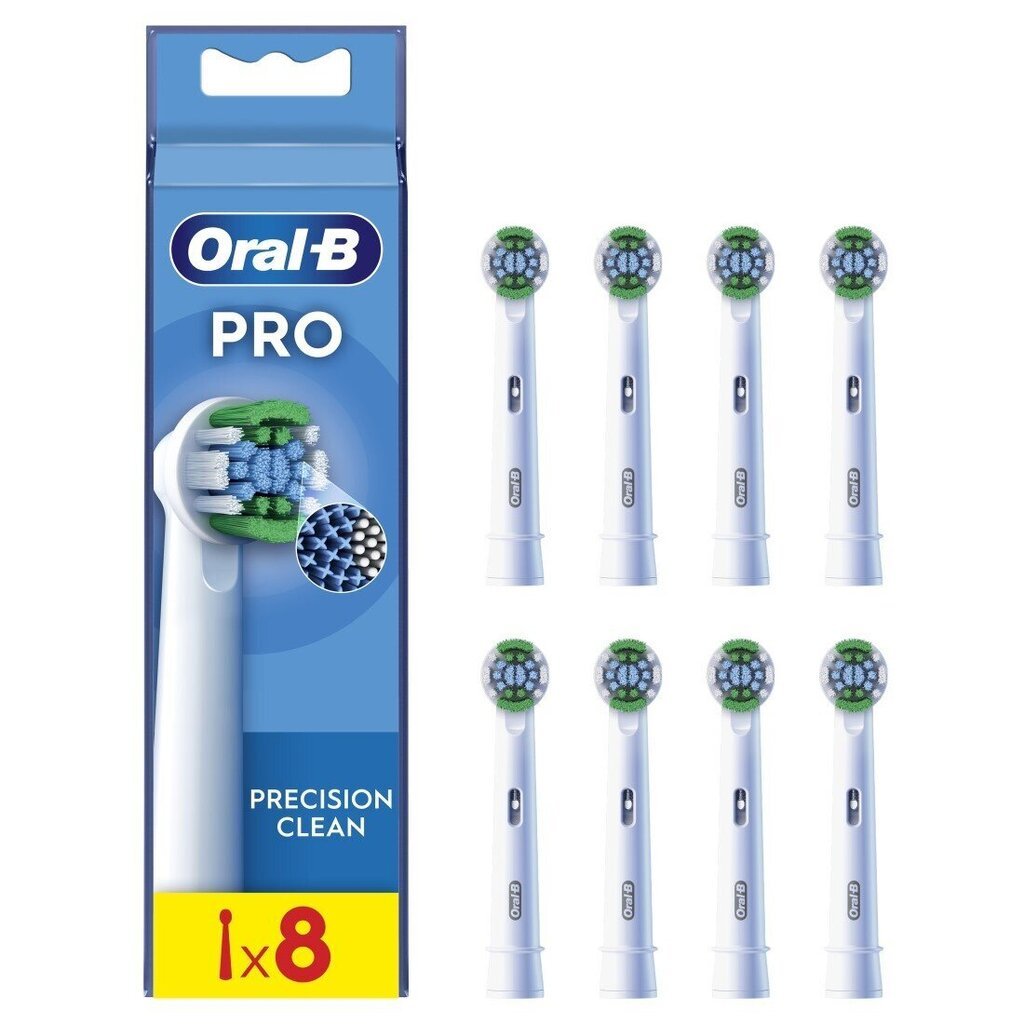 Oral-B EB20-8 Precision Clean Pro hind ja info | Elektriliste hambaharjade otsikud | kaup24.ee