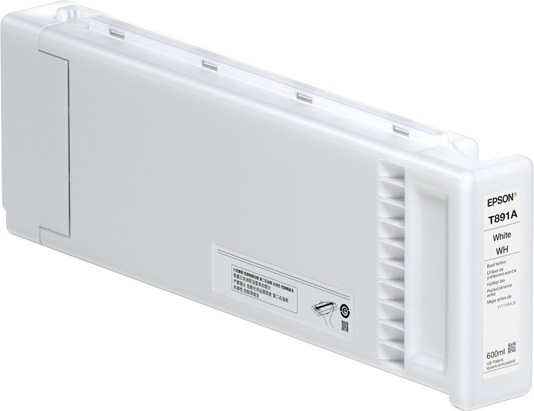 Epson UltraChrome GS3 C13T891A00 White hind ja info | Tindiprinteri kassetid | kaup24.ee