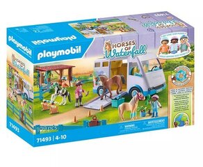 71493 Playmobil® Horses of Waterfall, ratsakool цена и информация | Конструкторы и кубики | kaup24.ee