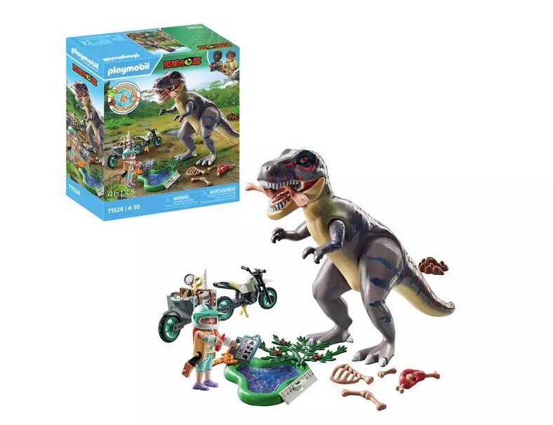 71524 Playmobil® Dinos, dinosaurused hind ja info | Klotsid ja konstruktorid | kaup24.ee