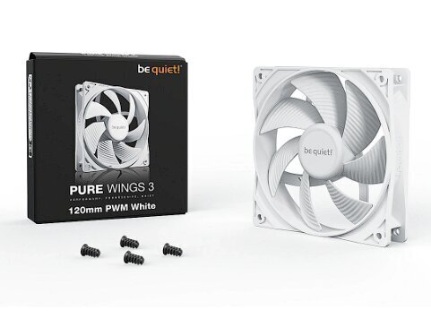 Be Quiet Pure Wings 3 BL110 hind ja info | Arvuti ventilaatorid | kaup24.ee