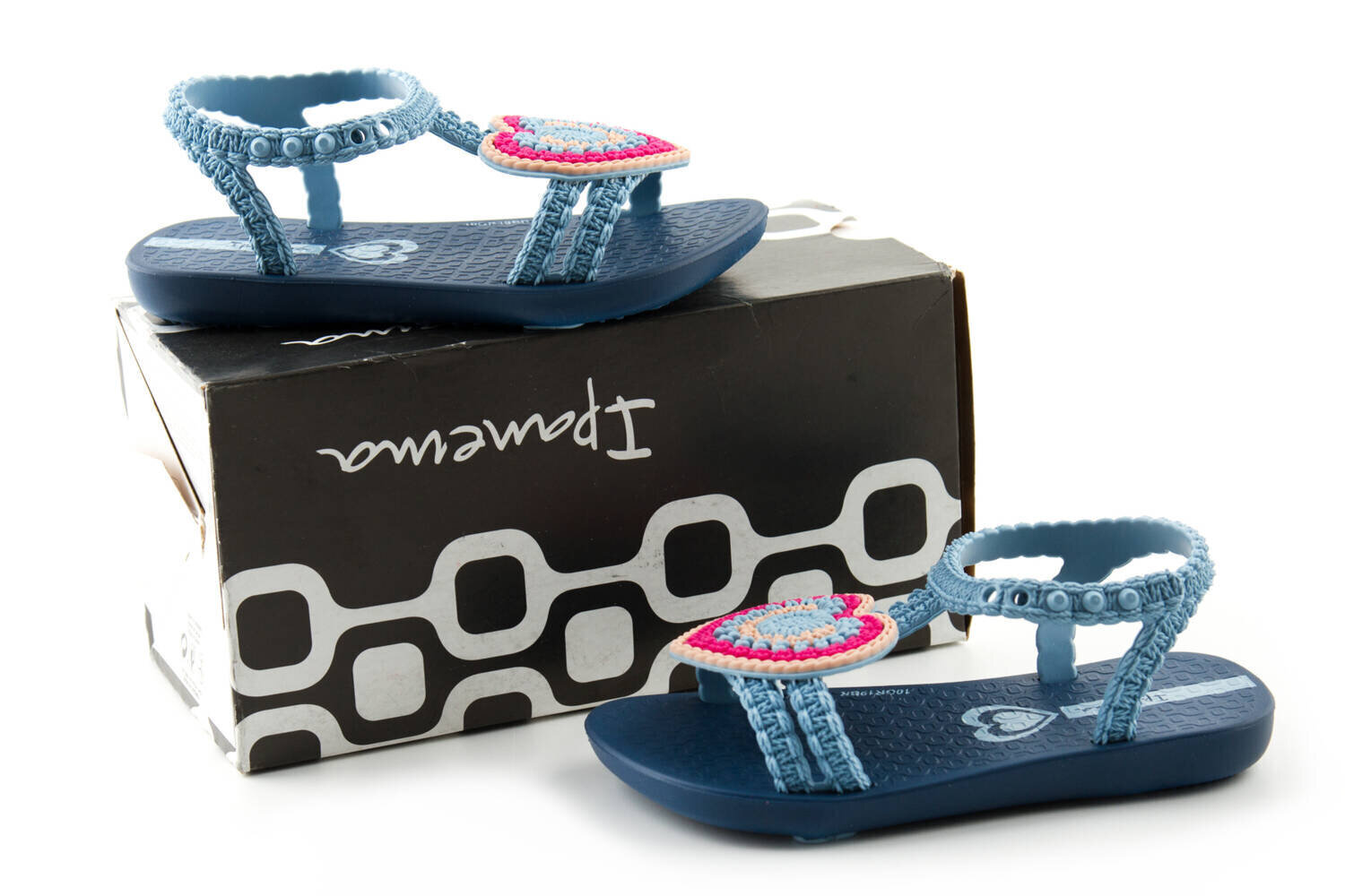 Sandaalid tüdrukutele Ipanema 82780 8330, sinine hind ja info | Laste sandaalid | kaup24.ee