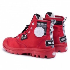 Ботинки Palladium Pampa Lite Overlab для женщин, красные цена и информация | Женские сапоги | kaup24.ee